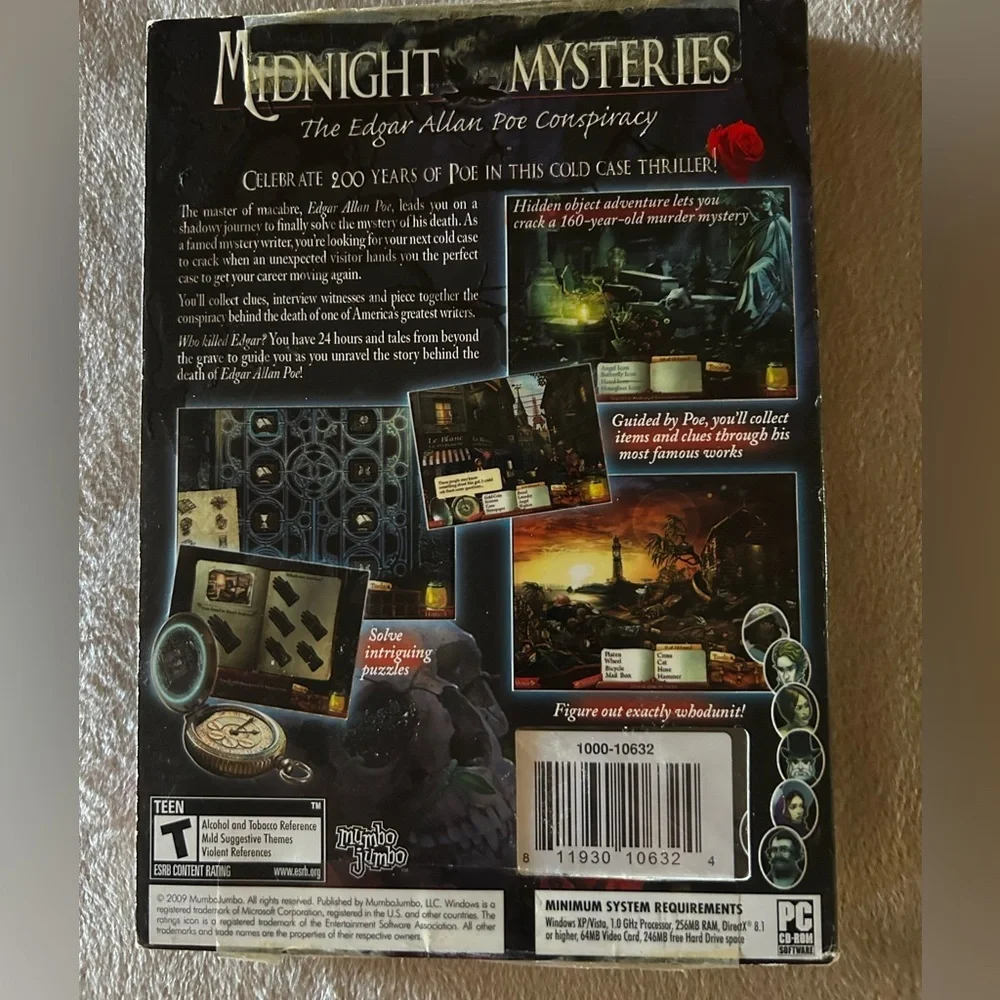 mumbo jumbo product pc